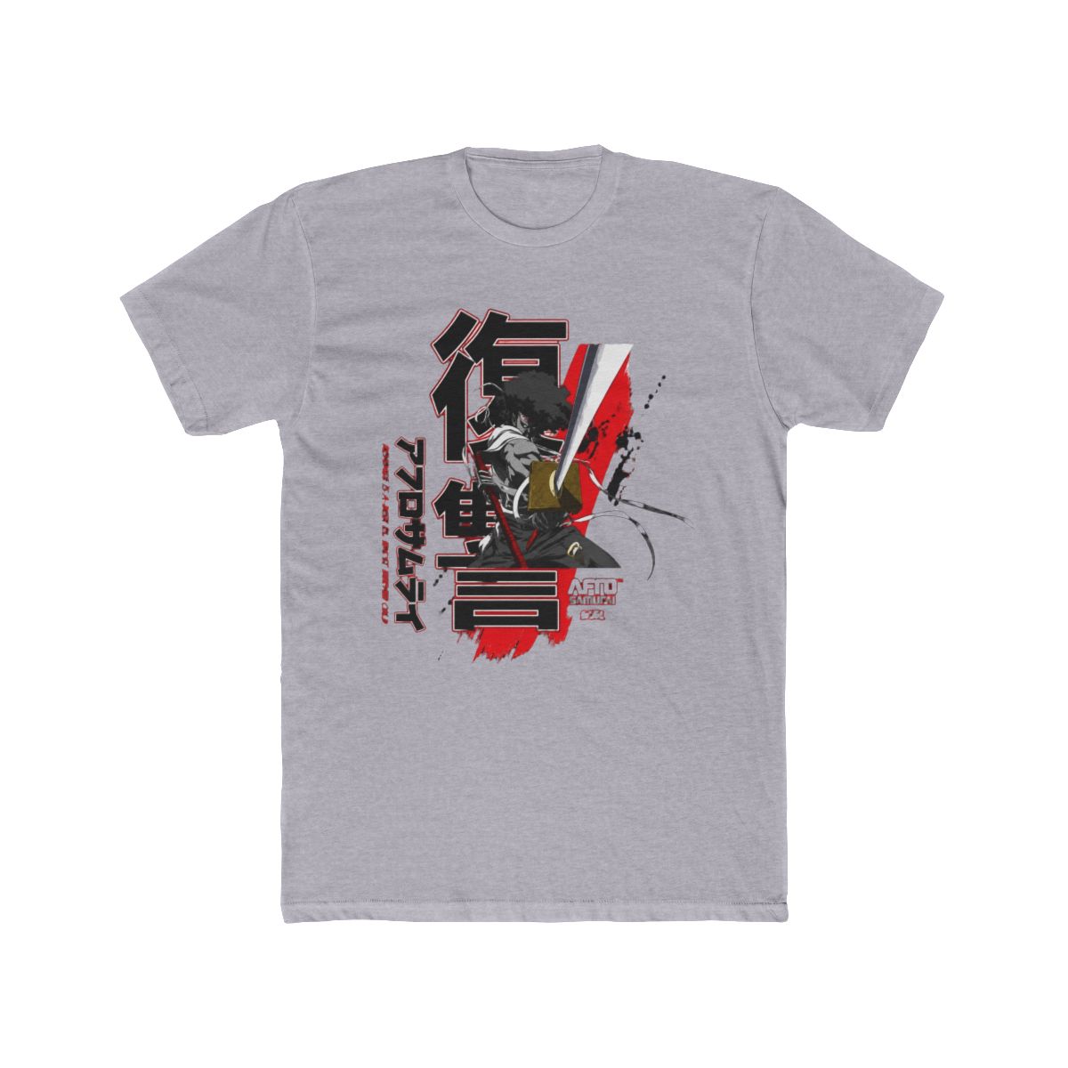 DGK X Afro Samurai Afro Long Sleeve T Shirt Red | Billion Creation