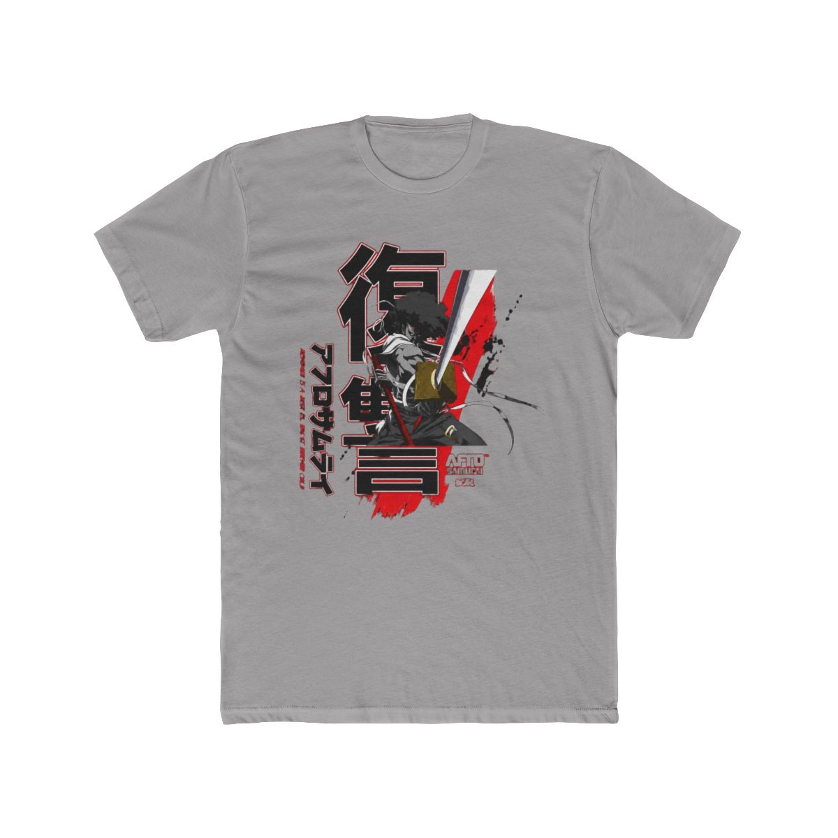DGK X Afro Samurai Afro Long Sleeve T Shirt Red | Billion Creation - Official T-Shirts merchandise