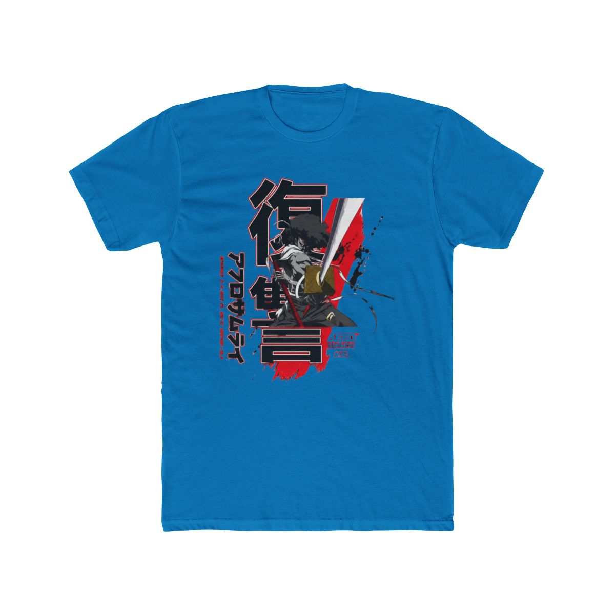 DGK X Afro Samurai Afro Long Sleeve T Shirt Red | Billion Creation