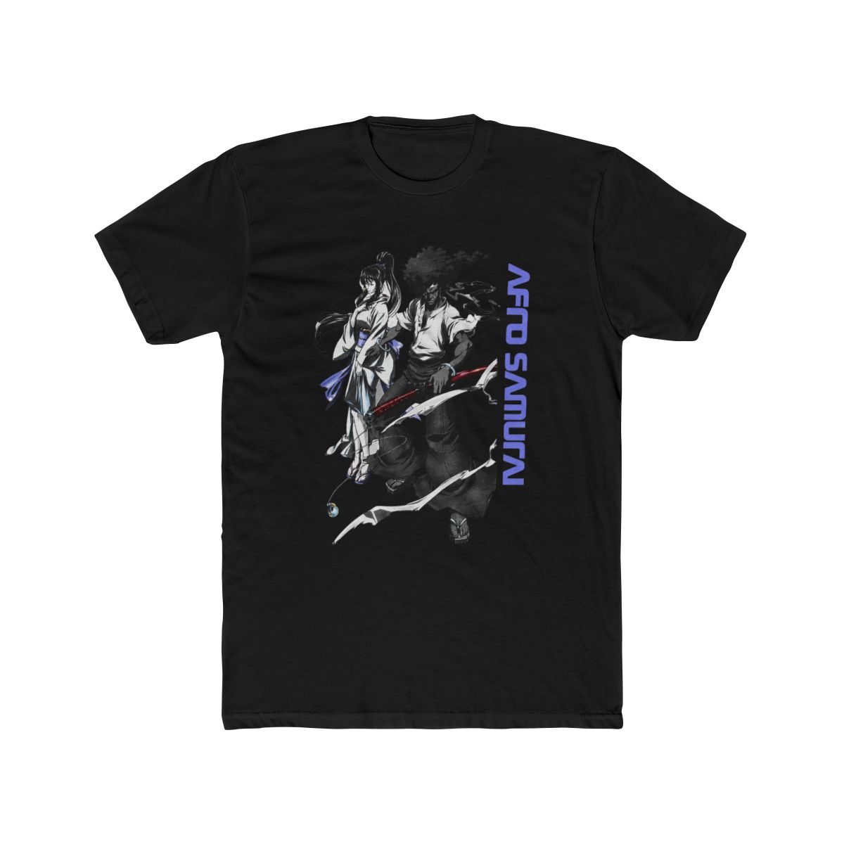 DGK x Afro Samurai Okiku Natural T Shirt - alternate angle 3, merchandise