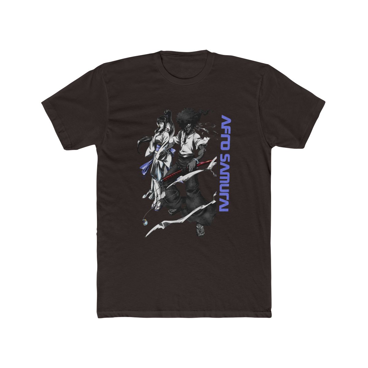 DGK x Afro Samurai Okiku Natural T Shirt - alternate angle 2, merchandise