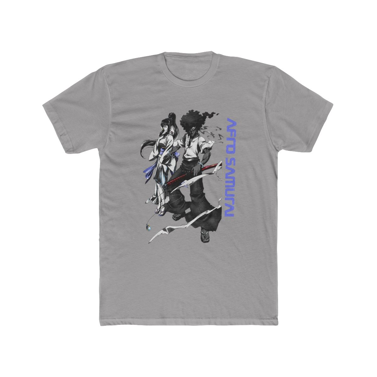 DGK x Afro Samurai Okiku Natural T Shirt - Official T-Shirts merchandise