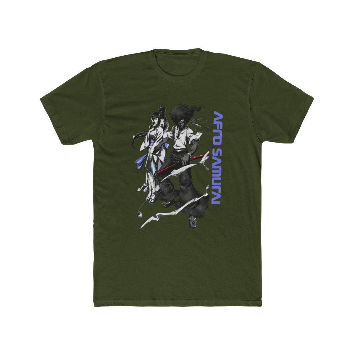 DGK x Afro Samurai Okiku Natural T Shirt - alternate angle 5, merchandise