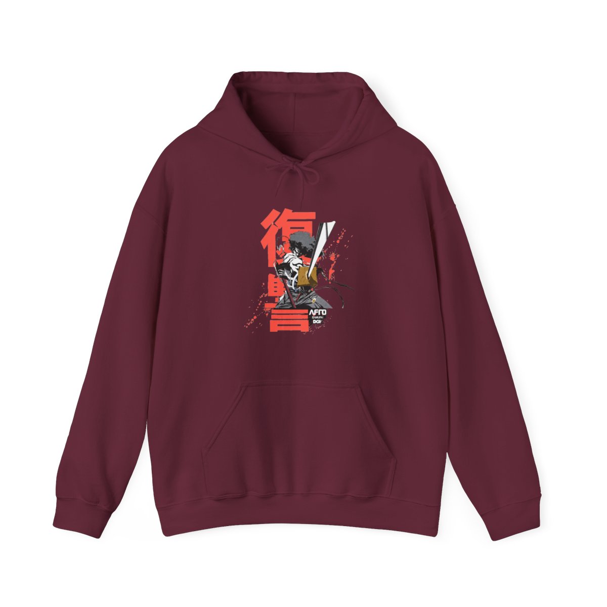 DGK x Afro Samurai Afro Black Hoodie | Zumiez - alternate angle 3, merchandise