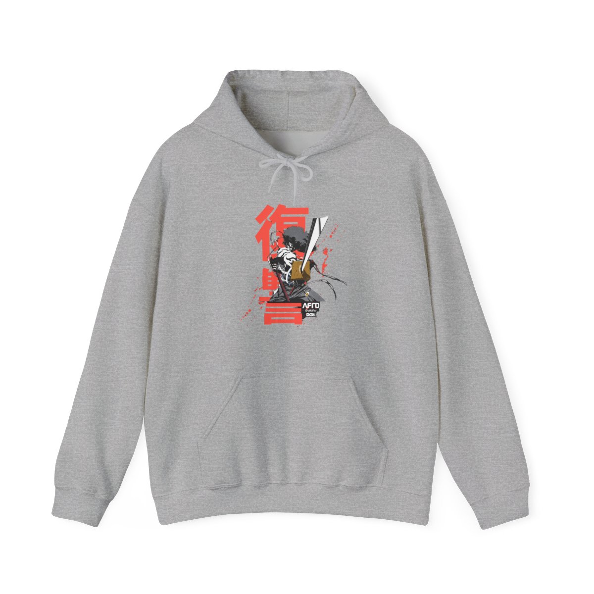 DGK x Afro Samurai Afro Black Hoodie | Zumiez - Official Hoodies merchandise