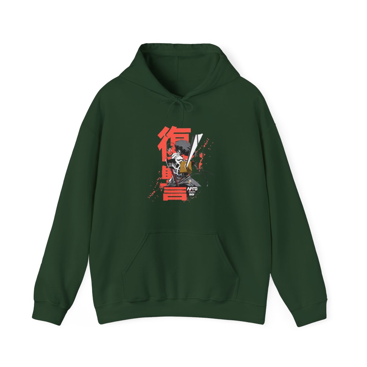 DGK x Afro Samurai Afro Black Hoodie | Zumiez