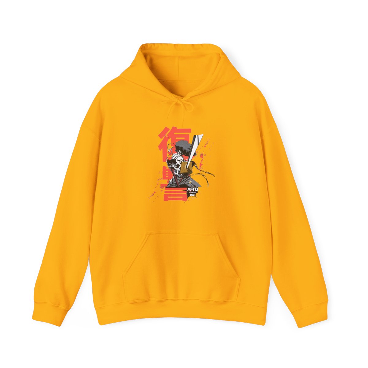 DGK x Afro Samurai Afro Black Hoodie | Zumiez - alternate angle 2, merchandise