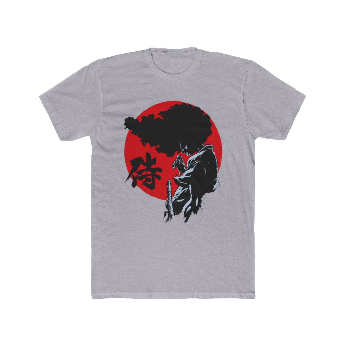Afro Samurai Shirt, Anime Shirt, graphic Tee - Artsholic - Fan Art Merch