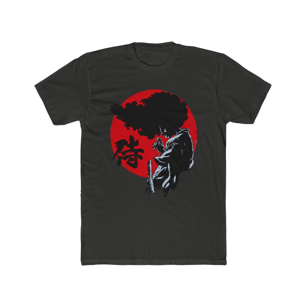 Afro Samurai Shirt, Anime Shirt, graphic Tee - Artsholic - Fan Art Merch - alternate angle 5, merchandise