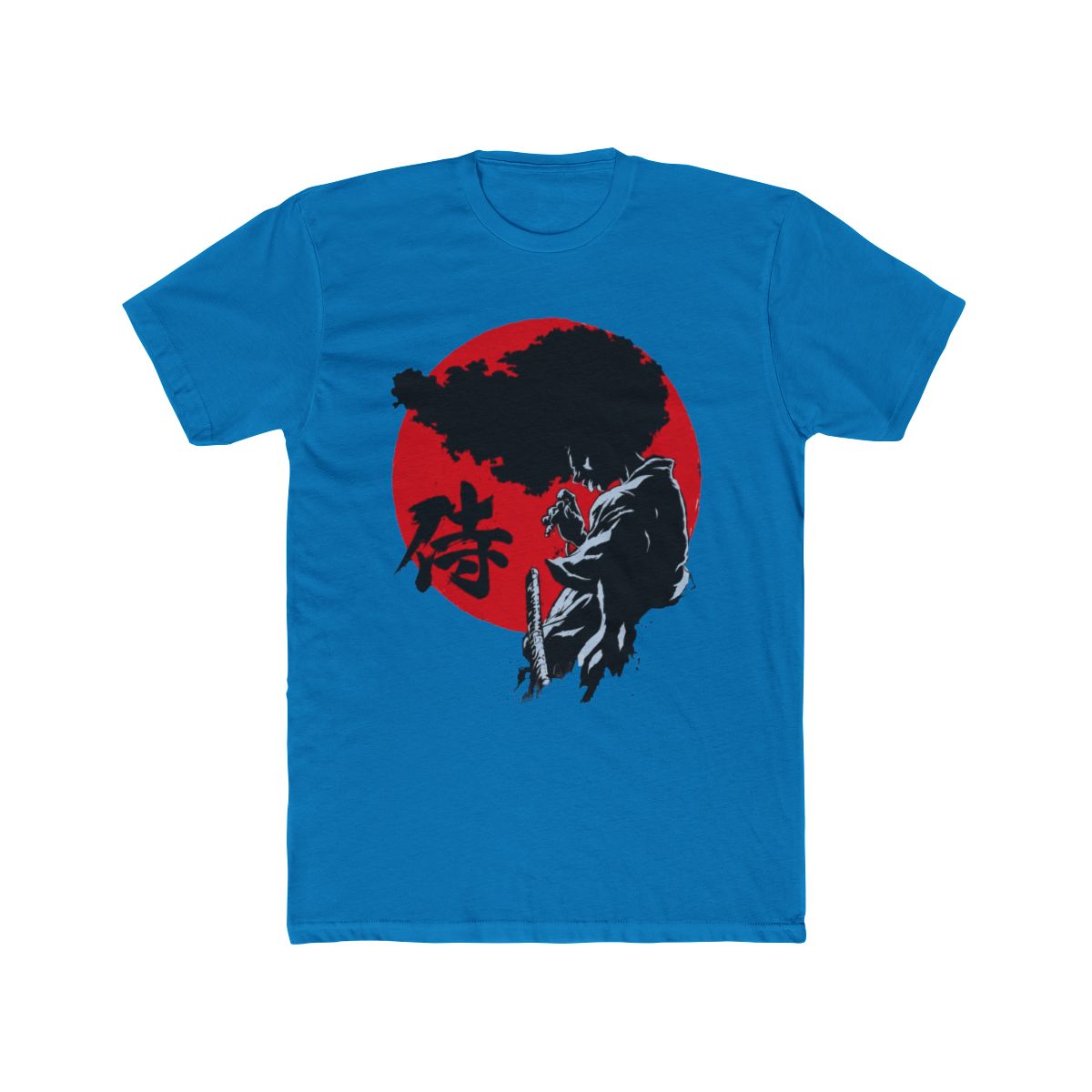 Afro Samurai Shirt, Anime Shirt, graphic Tee - Artsholic - Fan Art Merch