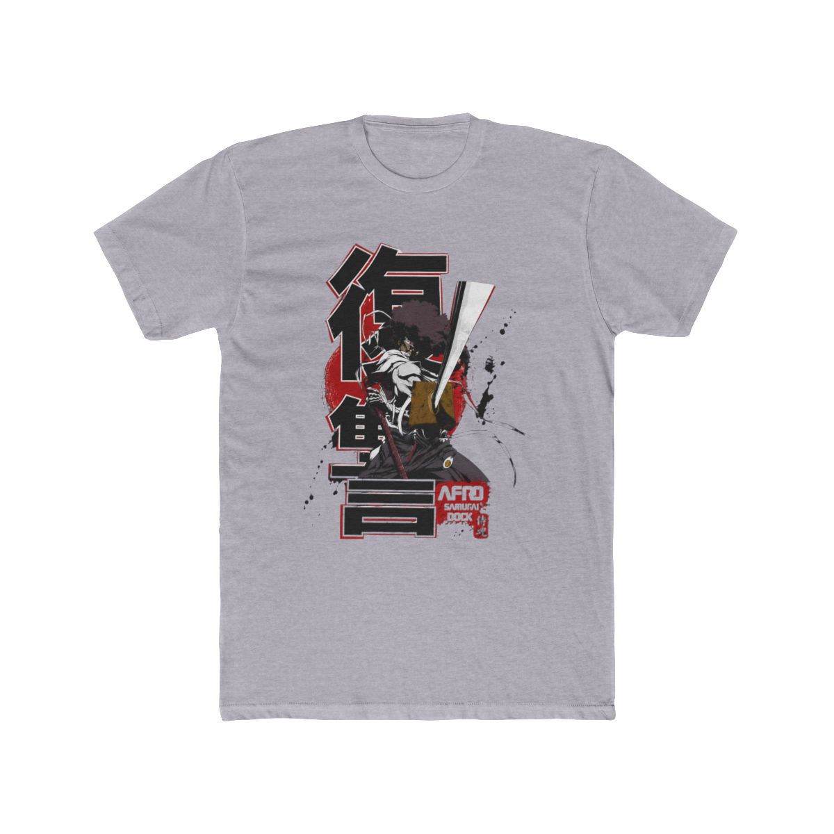 DGK x Afro Samurai Afro Red T Shirt | Zumiez