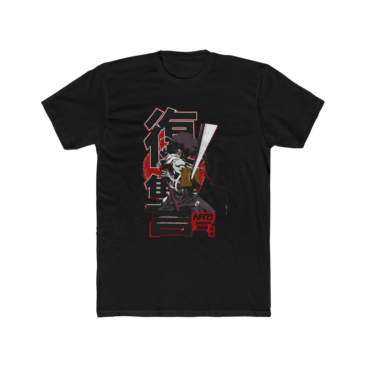 DGK x Afro Samurai Afro Red T Shirt | Zumiez - alternate angle 3, merchandise