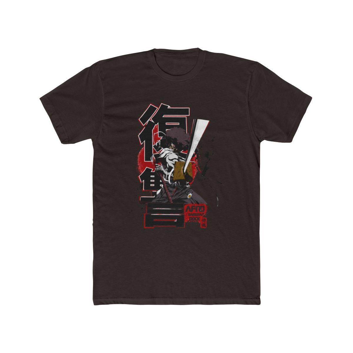 DGK x Afro Samurai Afro Red T Shirt | Zumiez - alternate angle 2, merchandise