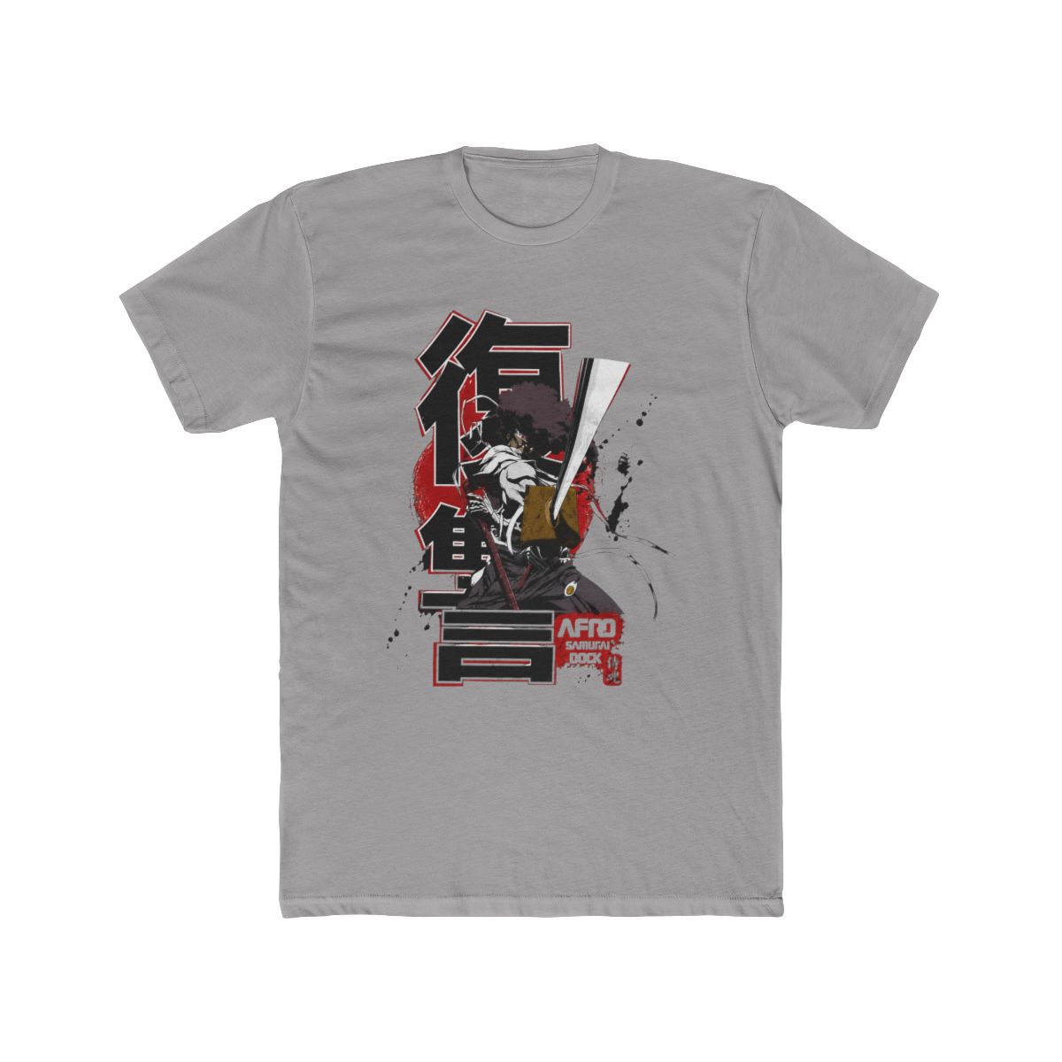 DGK x Afro Samurai Afro Red T Shirt | Zumiez - Official T-Shirts merchandise