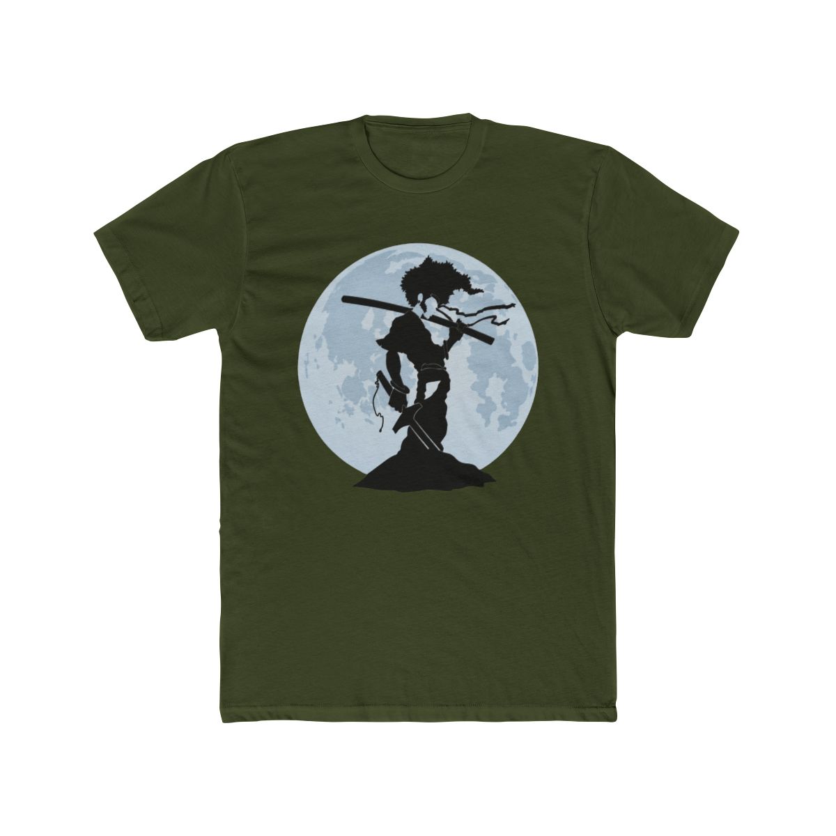 Afro Samurai Graphic Tee - alternate angle 5, merchandise