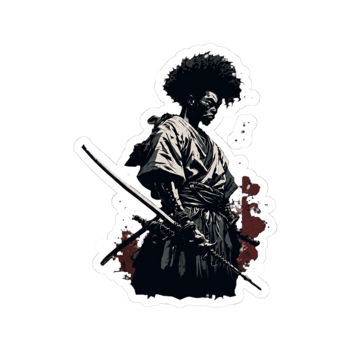 Afro-American Samurai | Afro Samurai