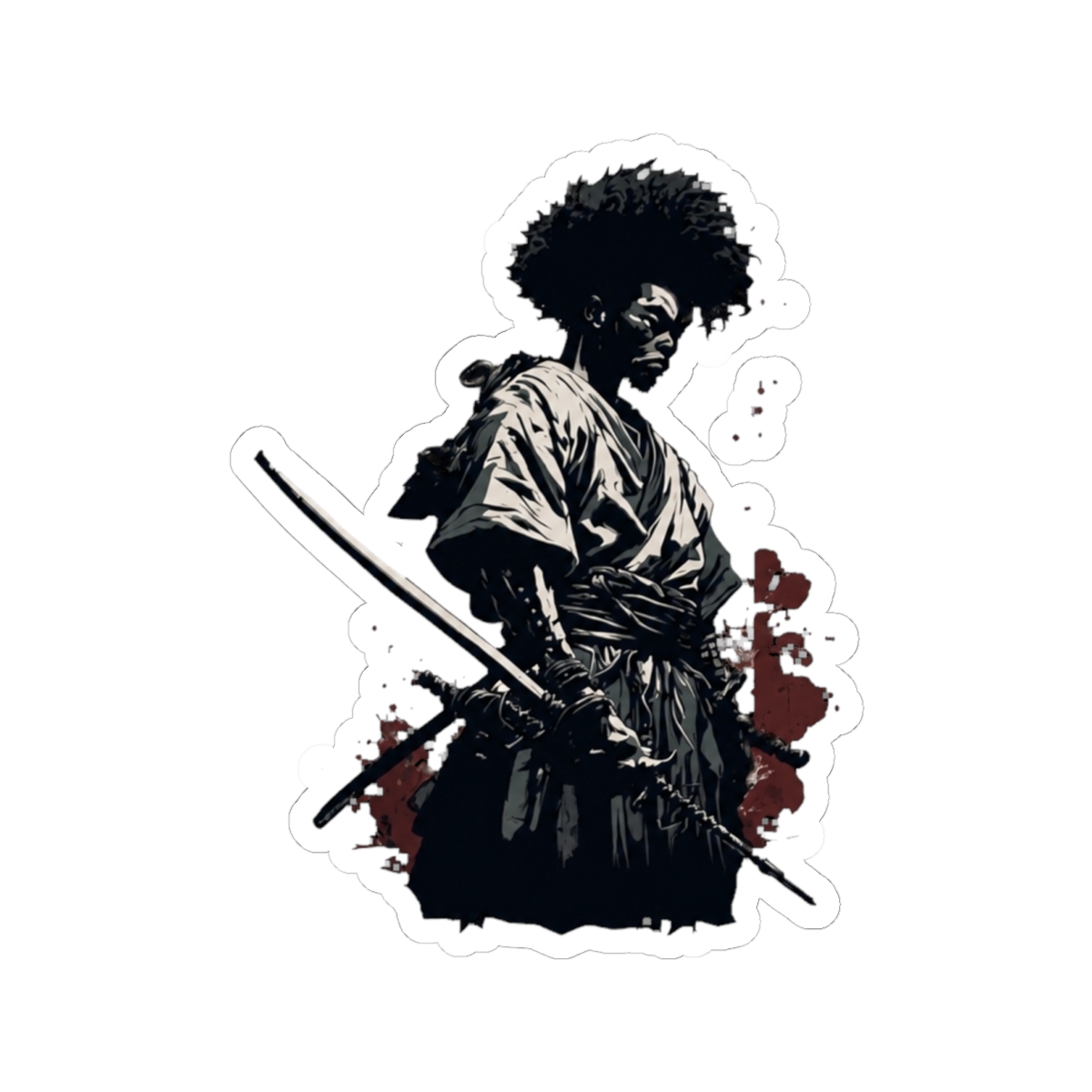 Afro-American Samurai | Afro Samurai