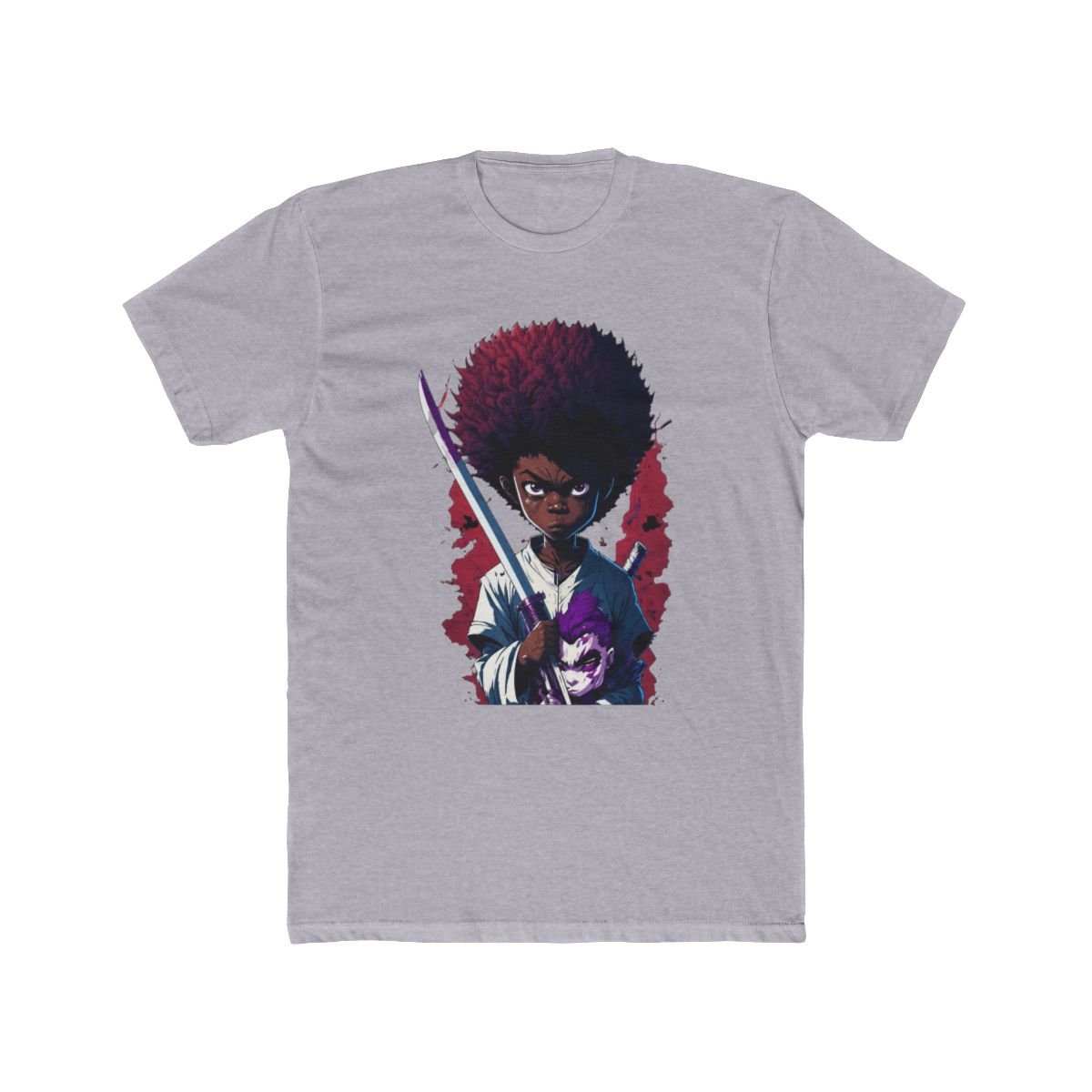 The Afro Kid Samurai Splash Art | Afro Samurai