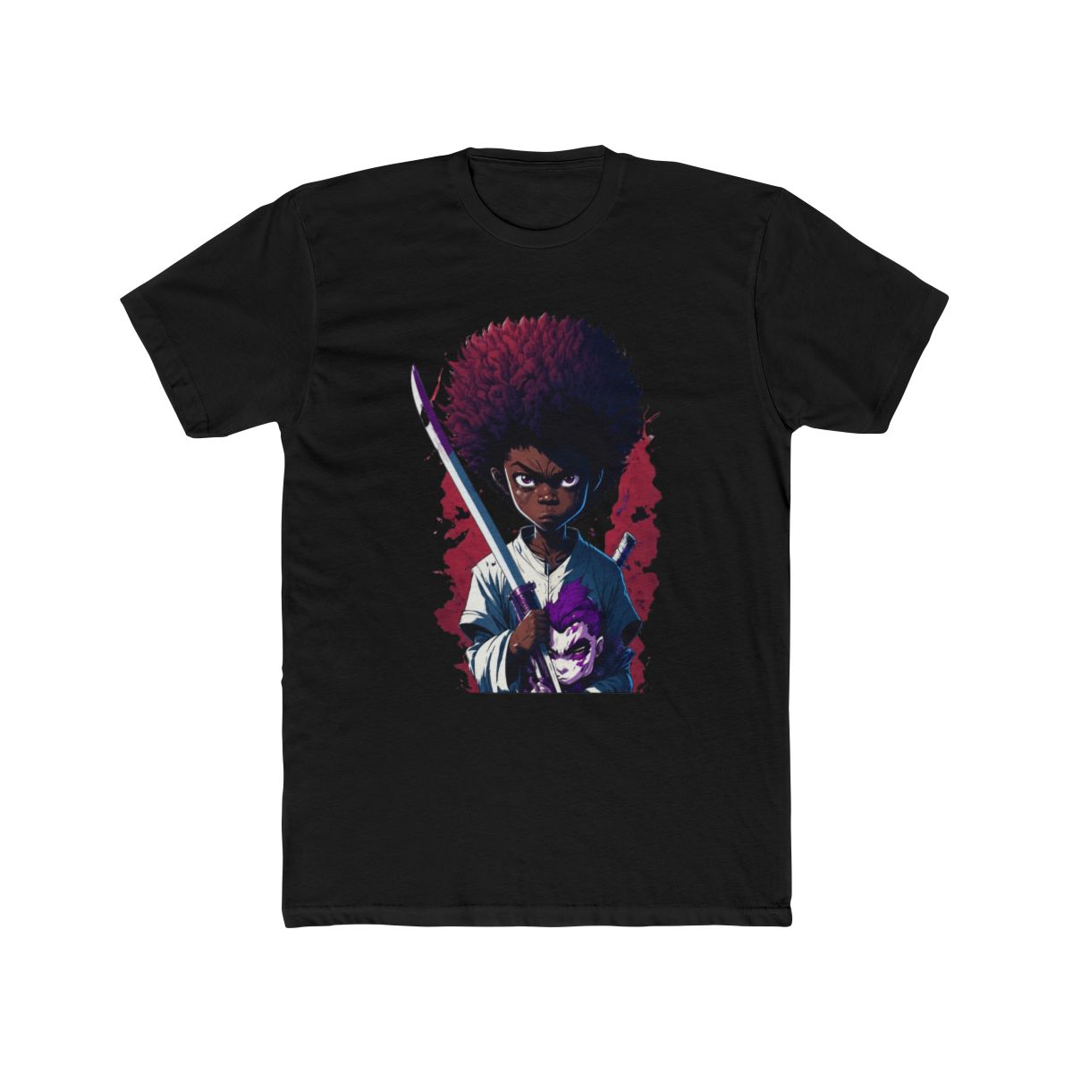 The Afro Kid Samurai Splash Art | Afro Samurai - Official T-Shirts merchandise