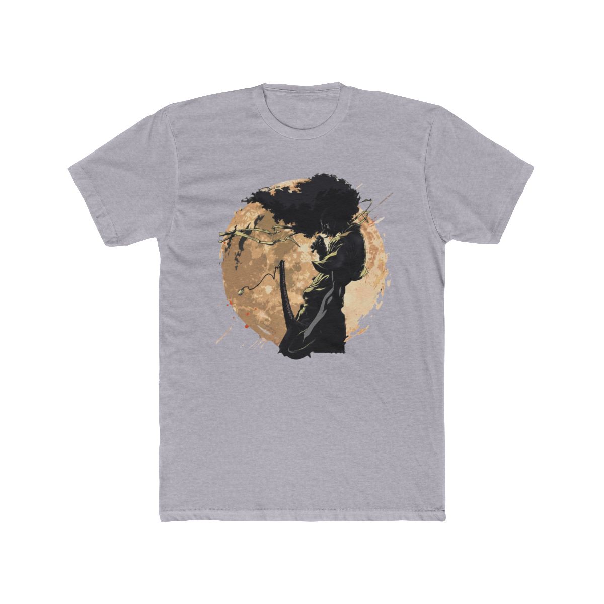 Afro Samurai Best Design Gift Idea Premium Tee T Shirt Size S-5XL
